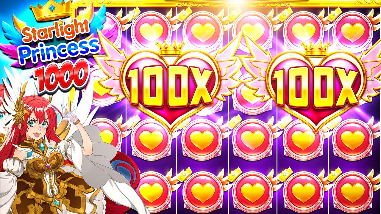Starlight Princess x1000: Review Slot Pragmatic Play Terbaru 2025