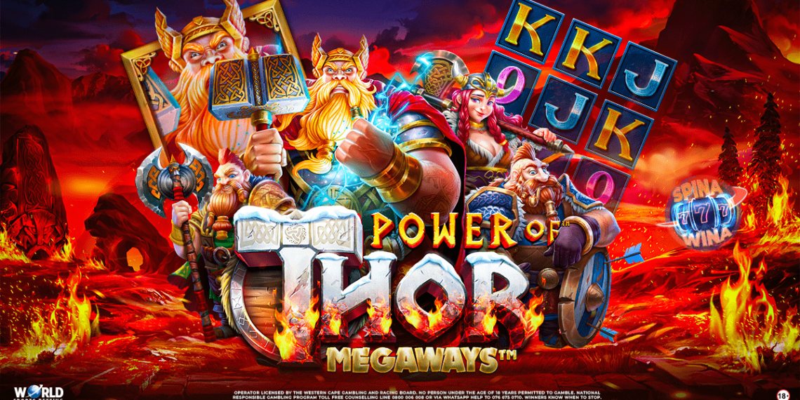 Raih Jackpot Situs Slot Power of Thor Megaways Hari Ini