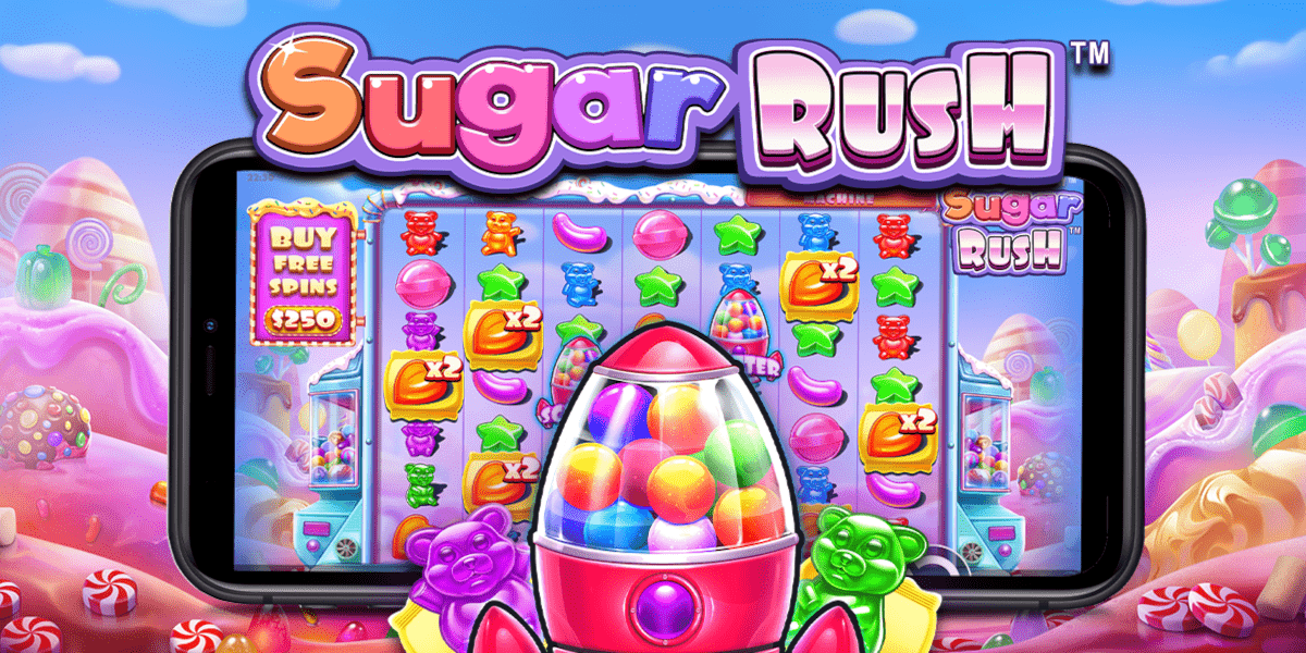 Sugar Rush Slot Pragmatic: Game Seru Bertema Permen